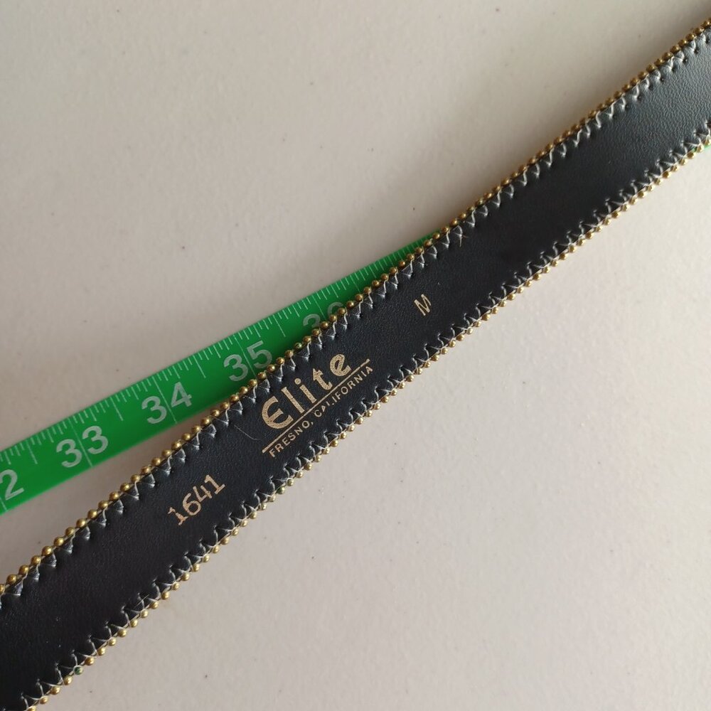 S O L D * I NWT Vintage Calf Hair Belt, S/M, 28” – 32” - Picture 8 of 9